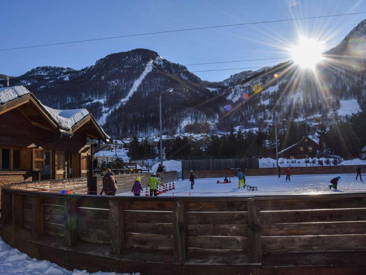 Appartement 3 Pieces, 7 Couchages, Proche Pistes Avec Parking - La Salle-Les-Alpes - Fr-1-330F-22 แซร์ เชอวาลิเยร์ ภายนอก รูปภาพ